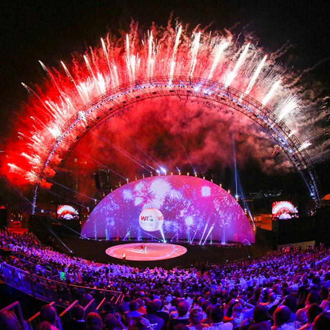 World Air Games Opening Ceremony in Dubai
