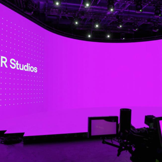 Pink XR stage