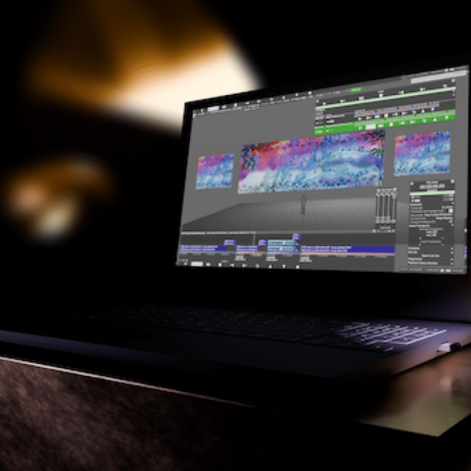 X range on computer screen