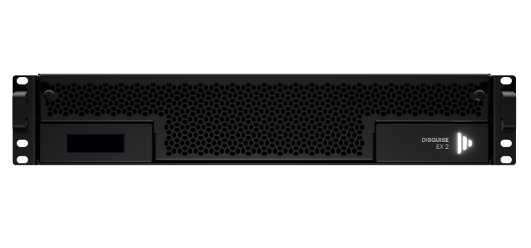 Disguise EX 2 front panel