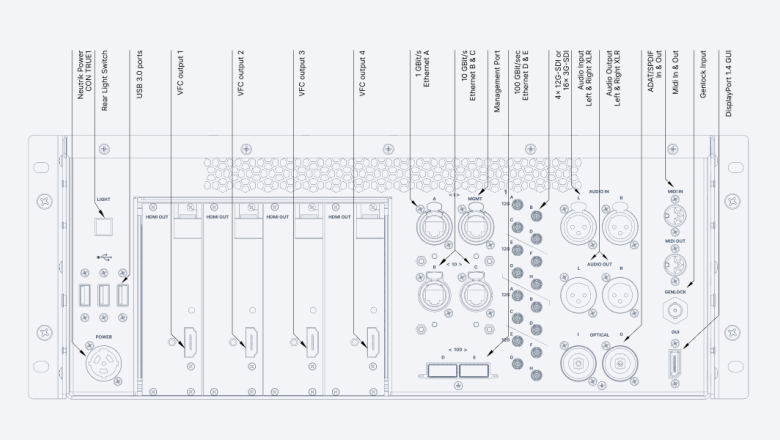 products VX4+ image comparison diagram