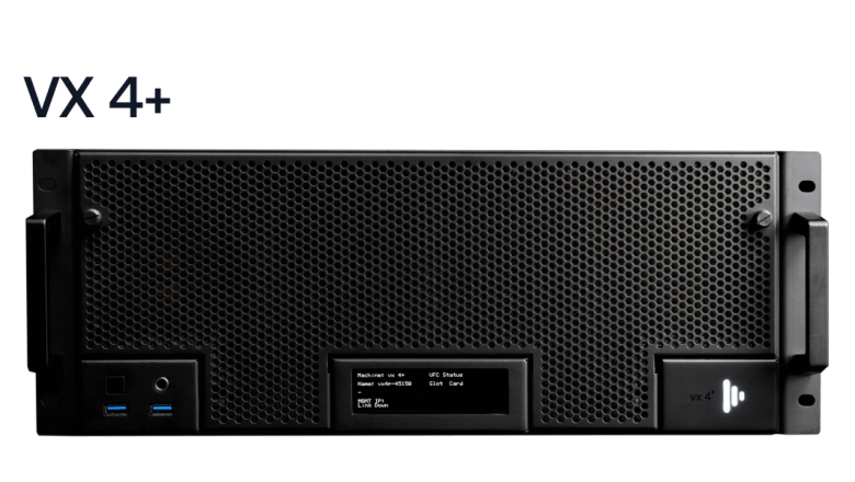 products VX4+ image comparison