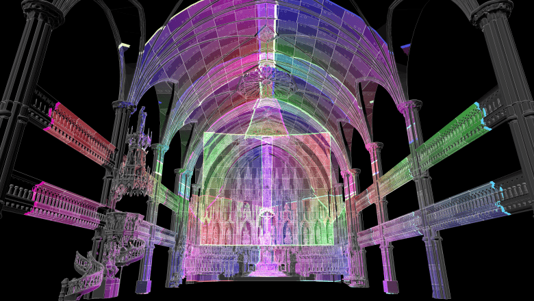 Mapping Matter workflow