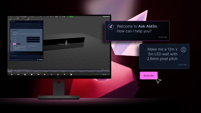 disguise ask aId3n AI workflow assistant