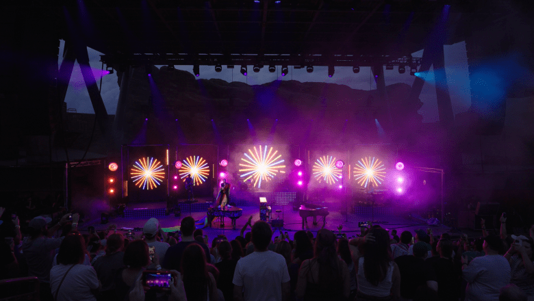 jack's mannequin disguise red rocks eye garden
