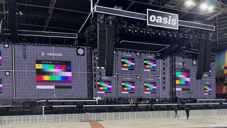 oasis tour disguise