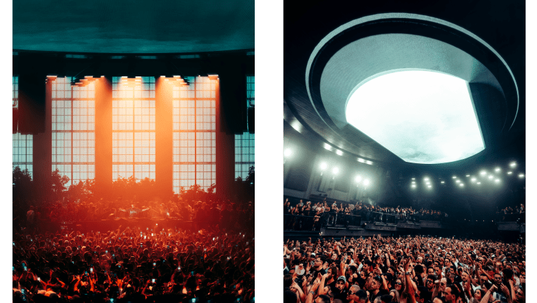 UNVRS Ibiza closing party disguise high scream