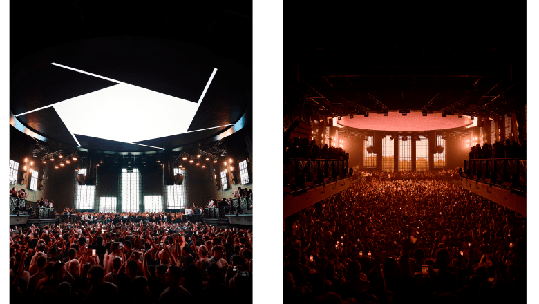 UNVRS Ibiza closing party disguise high scream