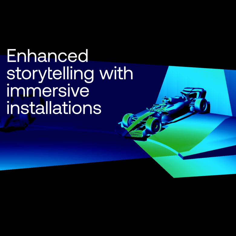Enhanced Storytelling with immersive installations