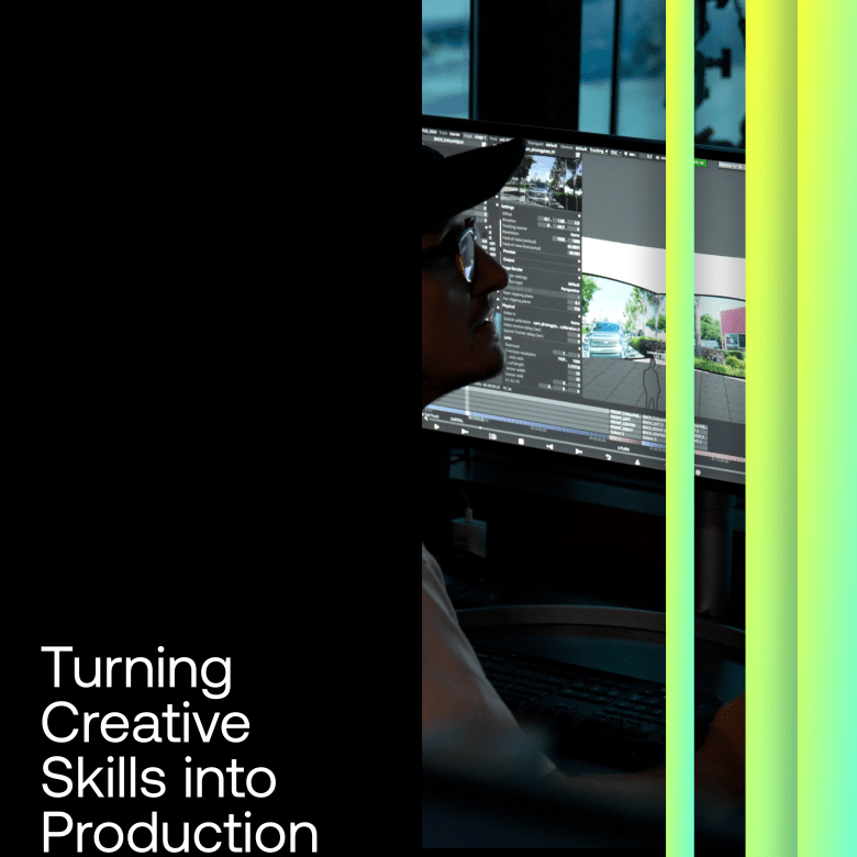 EDU webinar Turning Creative Skills into Production Careers  Form 