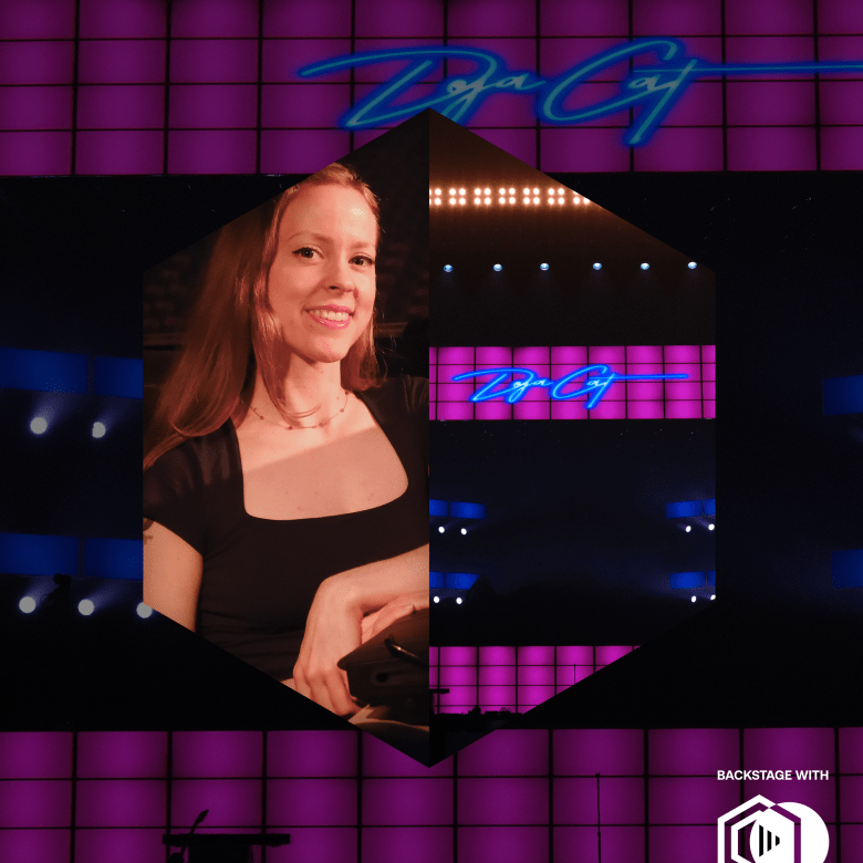 Rebecca Gerhard Disguise operator backstage webinar