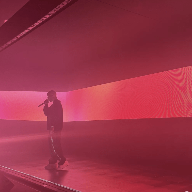 Kid Cudi Tech Driven Tour