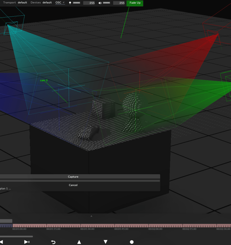 omnical projection mapping tool