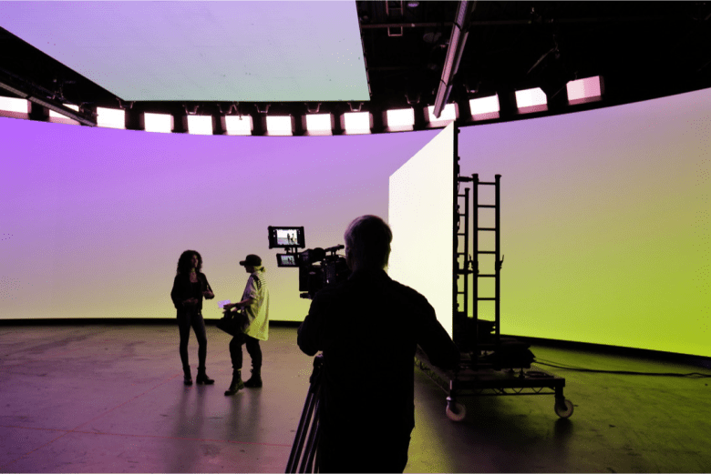 colour control on set
