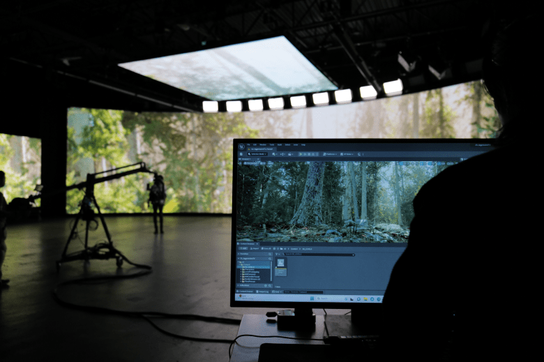 Zerospace Virtual Production