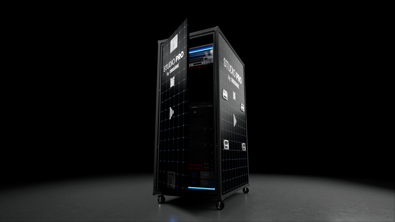 Studio Pro hardware rack