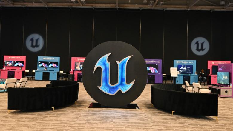 Unreal Fest Logo at Unreal Fest