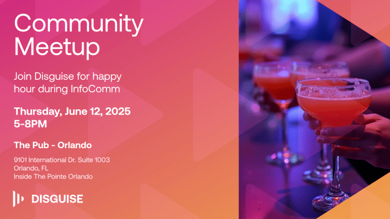 InfoComm - Community Meetup 2025