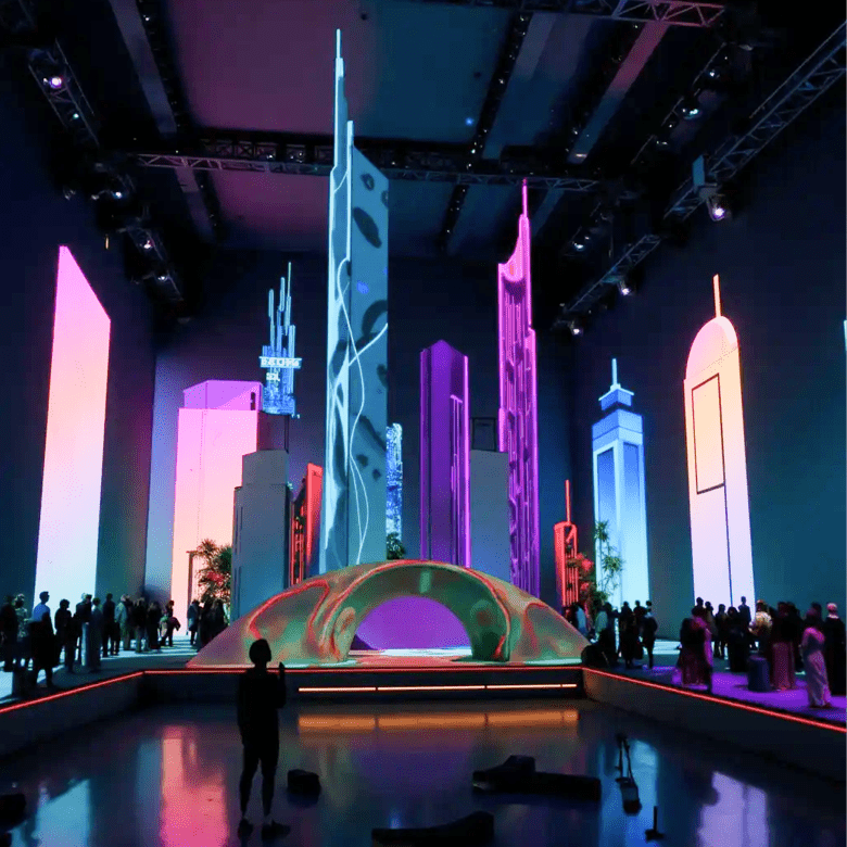 Installation of architecture idea
