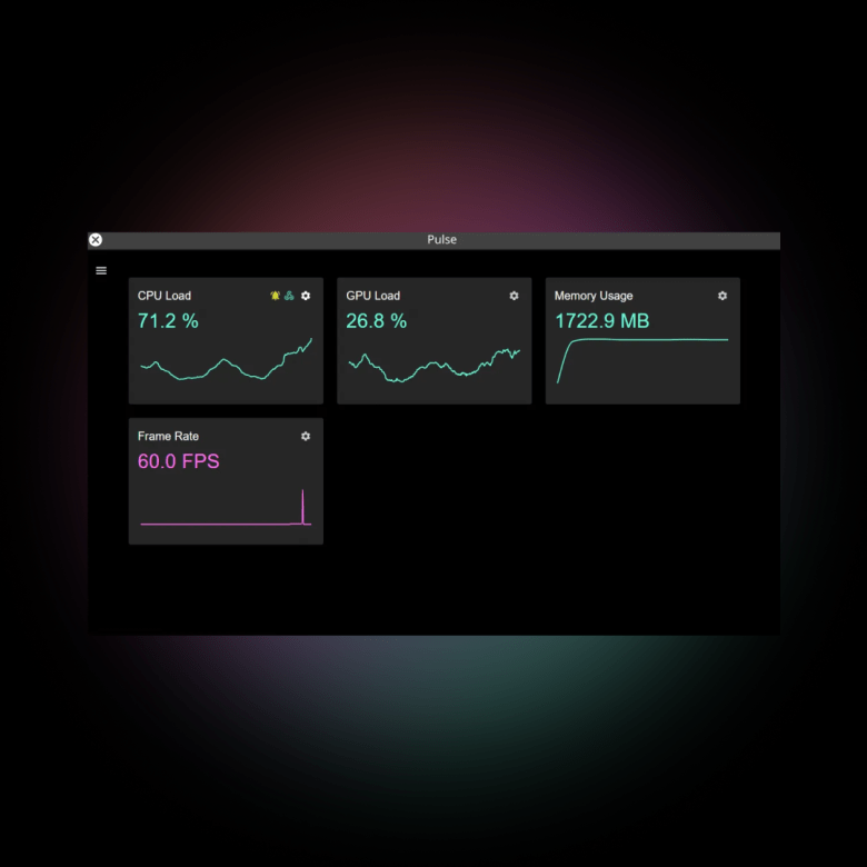 Designer Pulse plugin for real-time system health monitoring