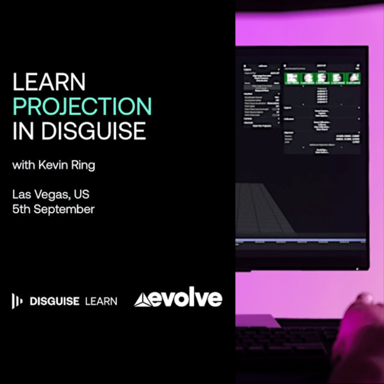 Projection Training Vegas