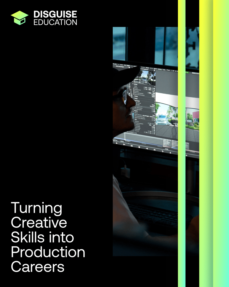 EDU webinar Turning Creative Skills into Production Careers Form