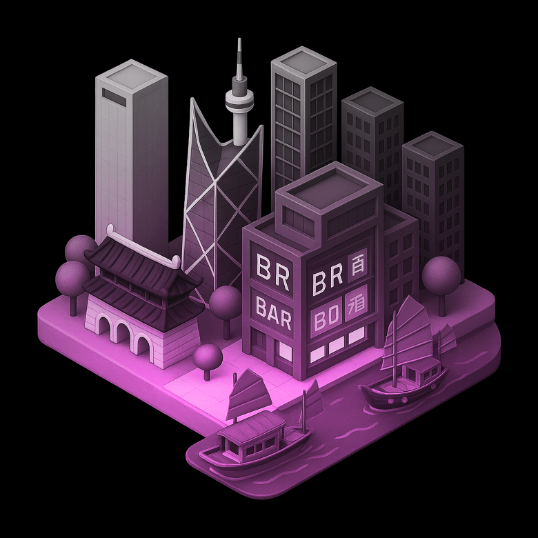 Illustration of Hong Kong