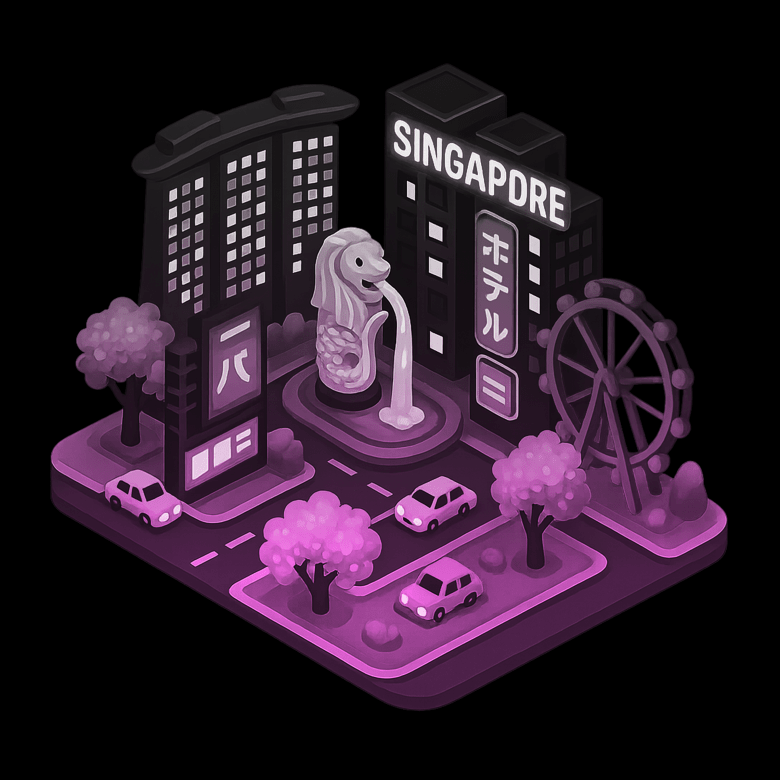 Illustration of Singapore