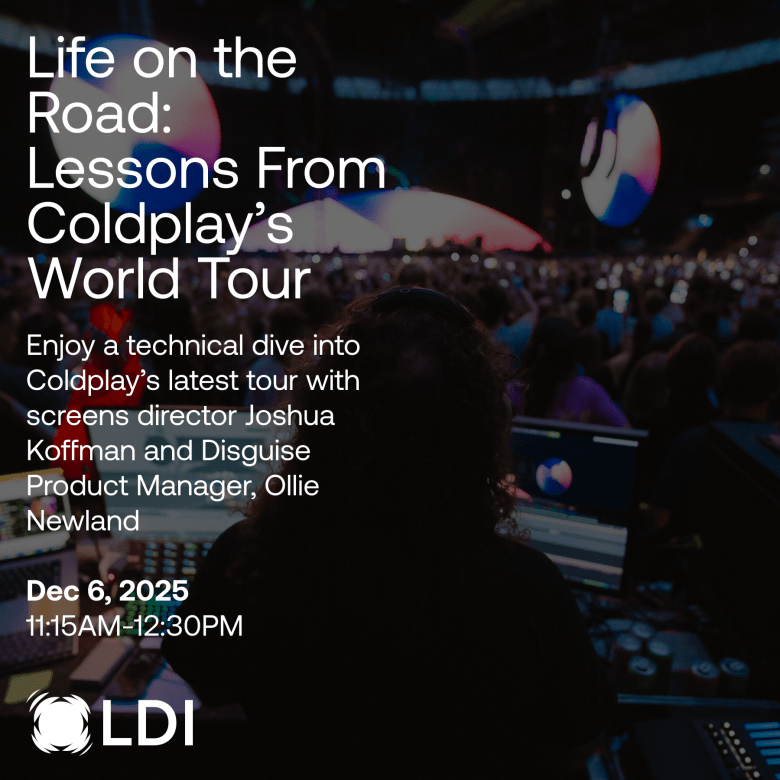 Life on the Road: Lessons from Coldplay's World Tour