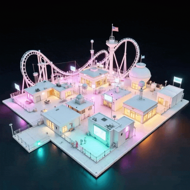 IAAPA Theme Park and Attractions with Disguise