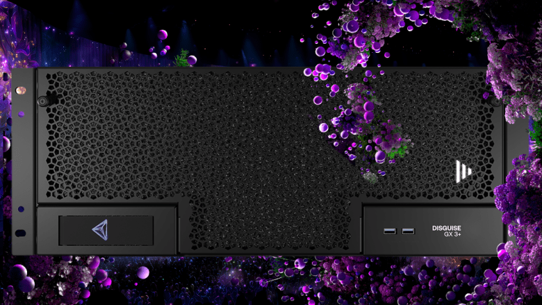 Disguise GX 3+