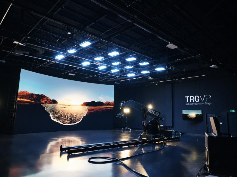 TRG Multimedia Virtual Production Studio