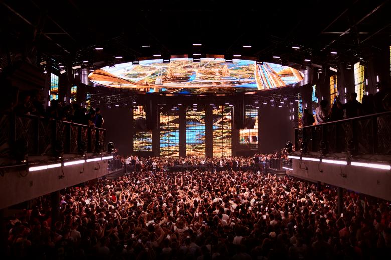 UNVRS Ibiza closing party experience disguise high scream
