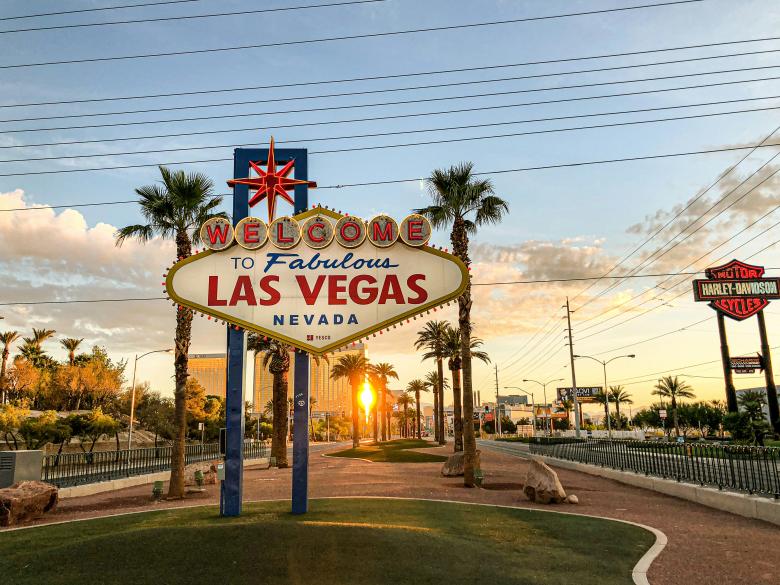 Las Vegas strip
