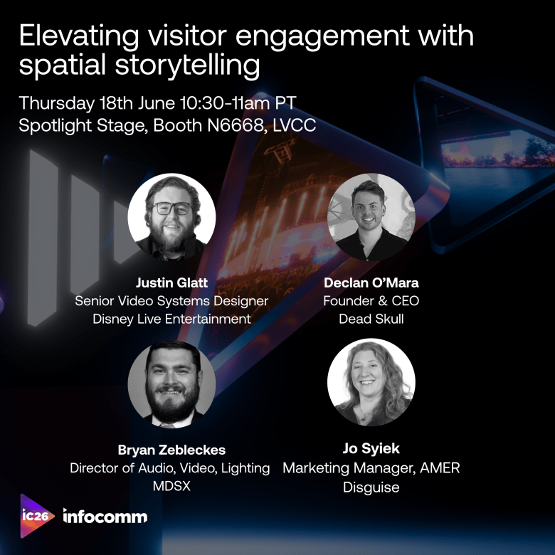 InfoComm 2026: Elevating Visitor Engagement with Spatial Storytelling