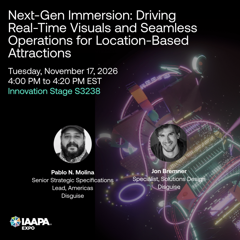 Spotlight Session: IAAPA 2026