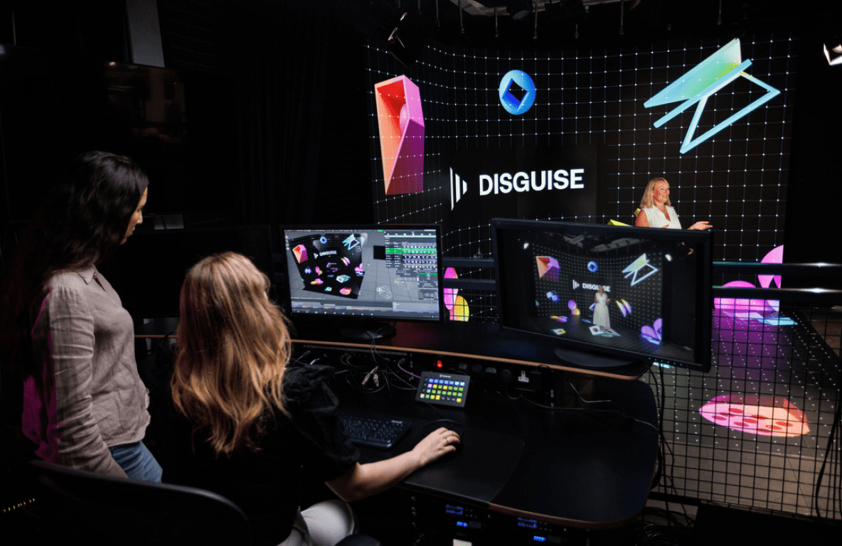technology and creativity at disguise