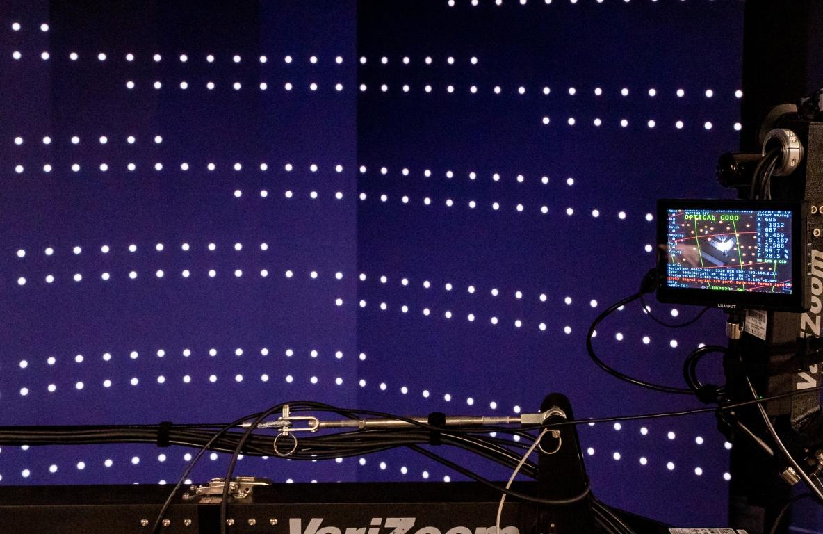 Disguise xR stage calibration