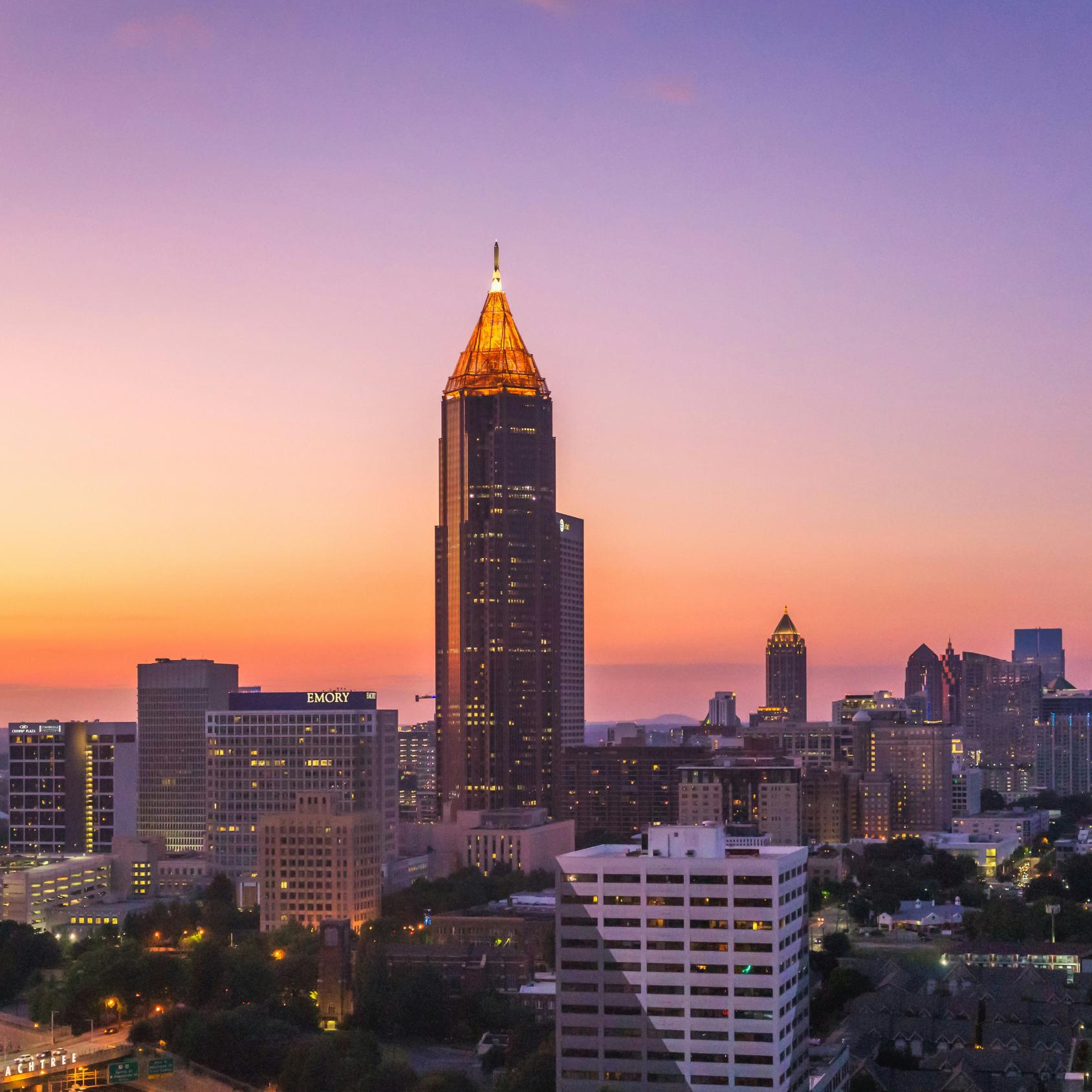 Skyline of Atlanta