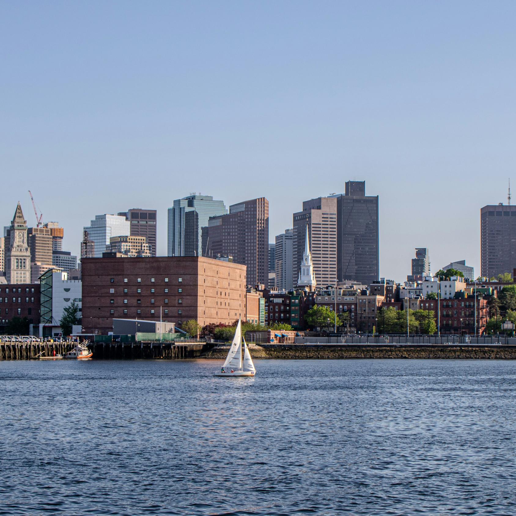 Boston Harbor & Skyline