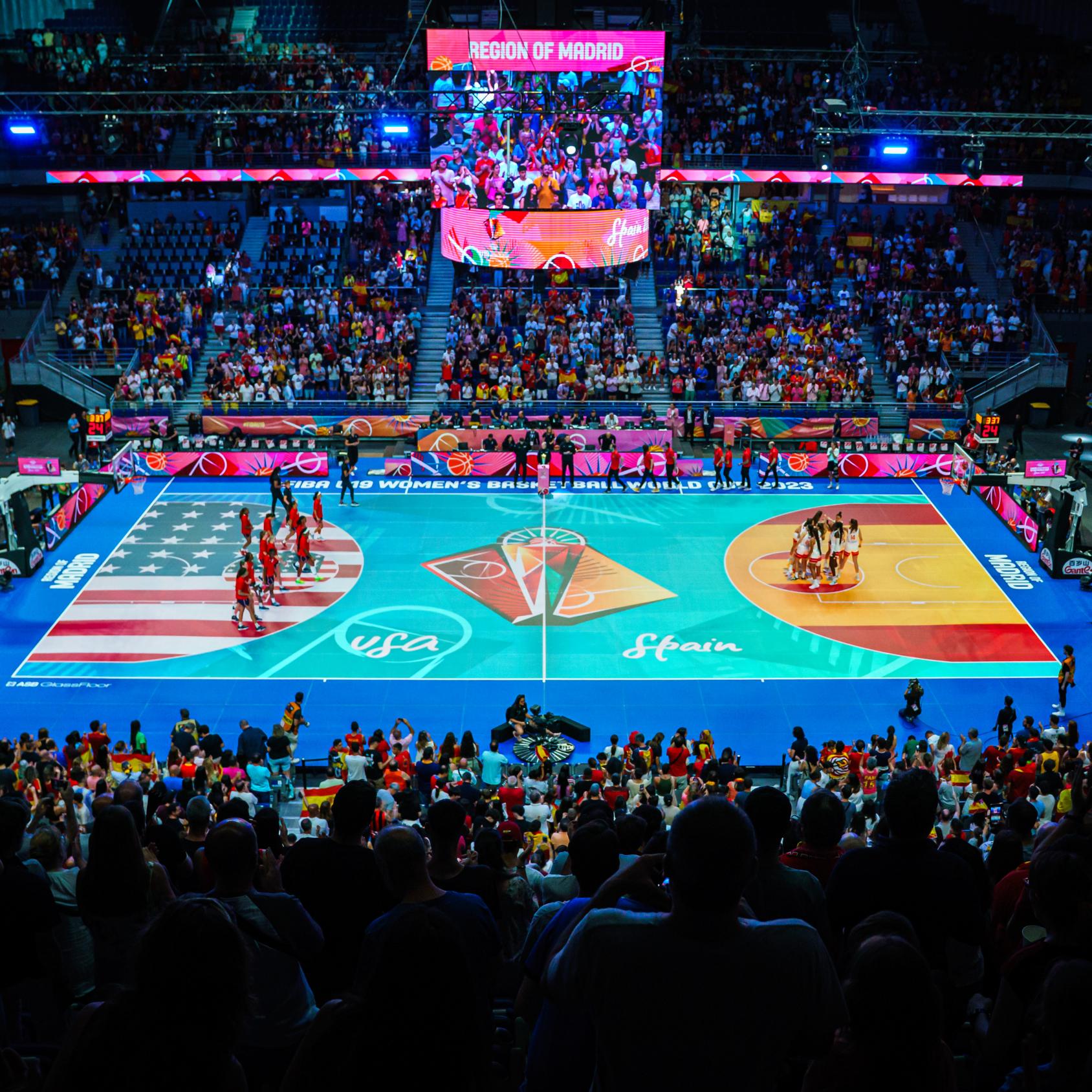 asb glassfloor disguise immersive sports experience