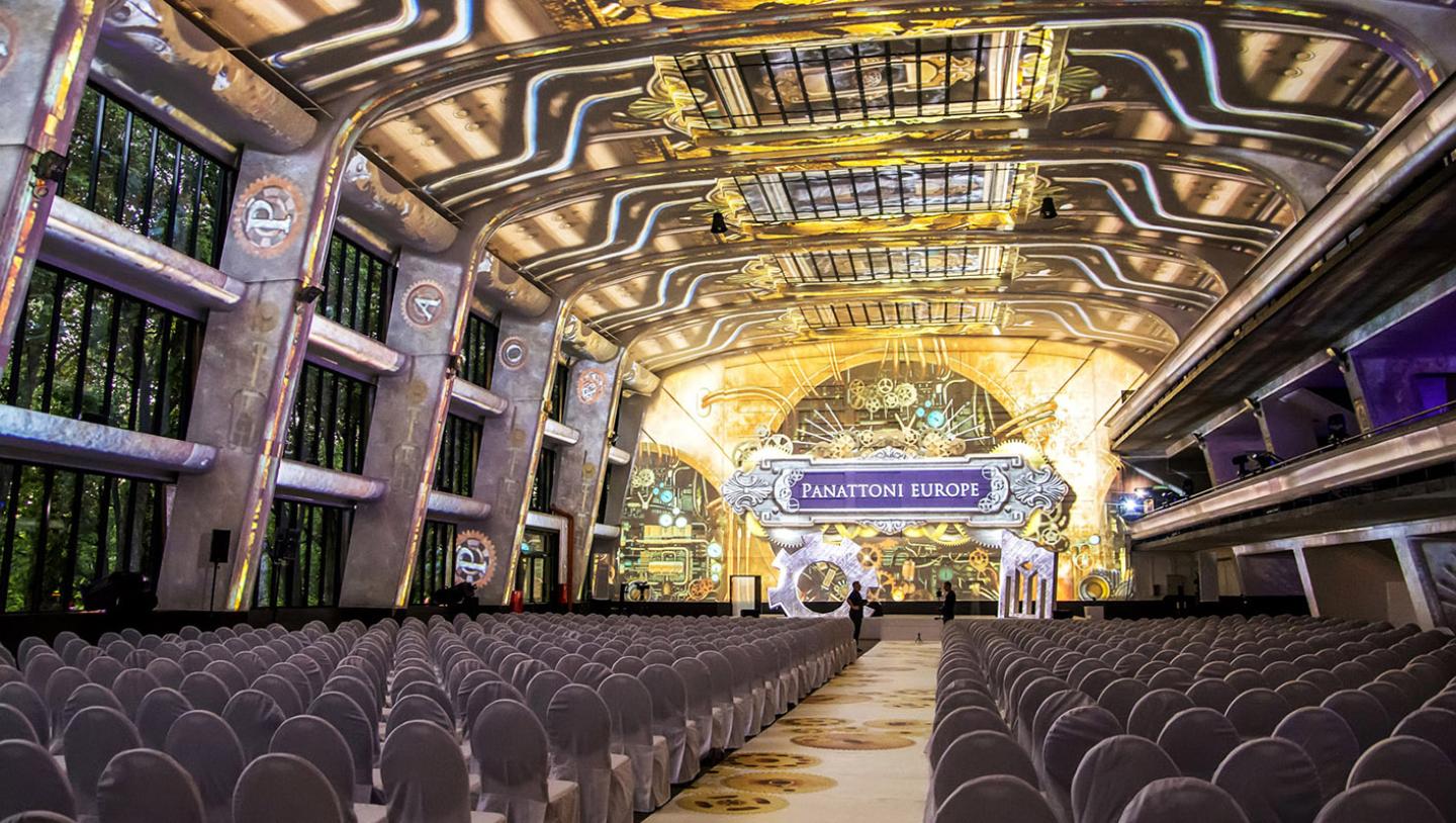 Stage design for Panattoni Europe