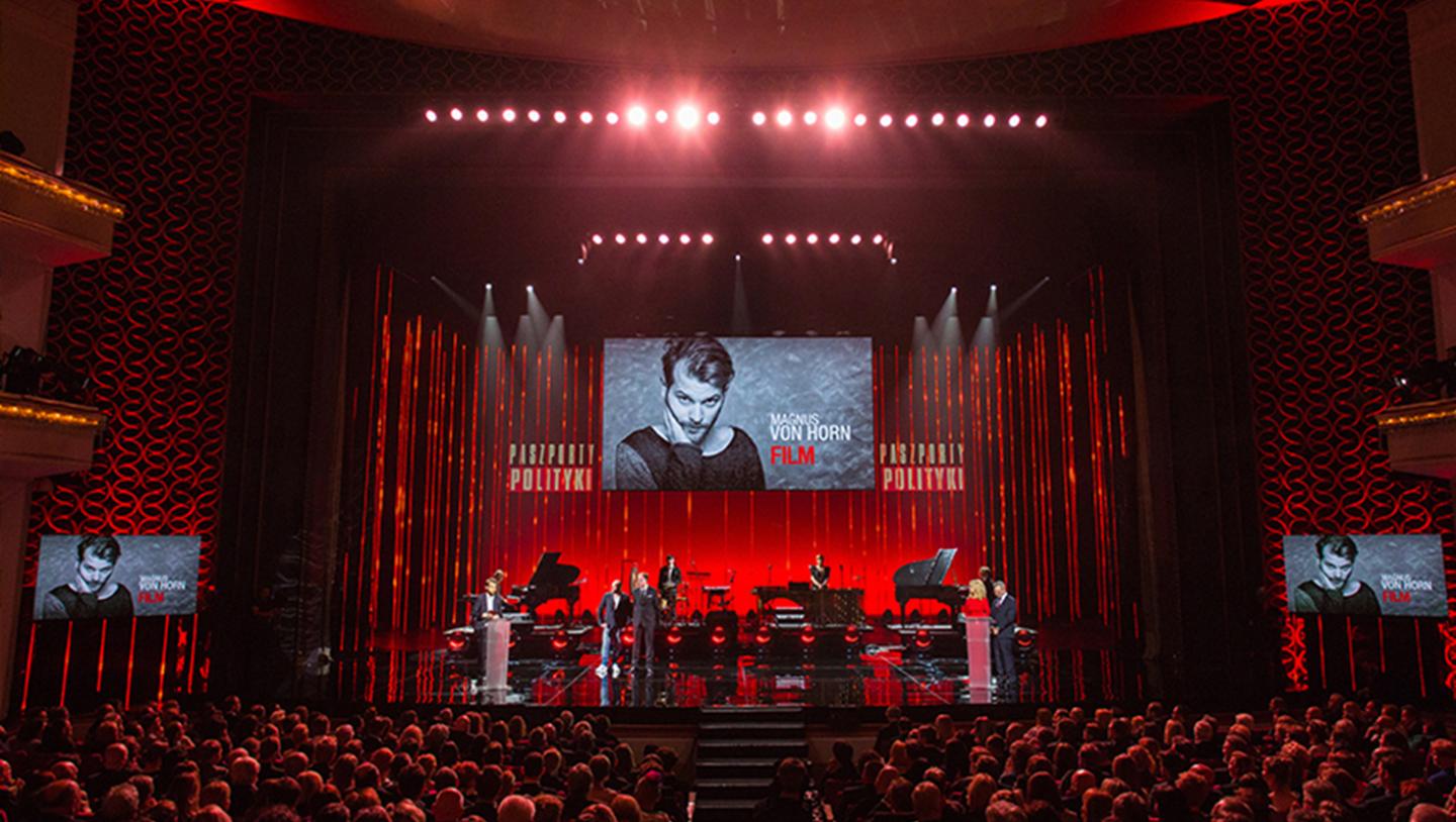 Award show stage design