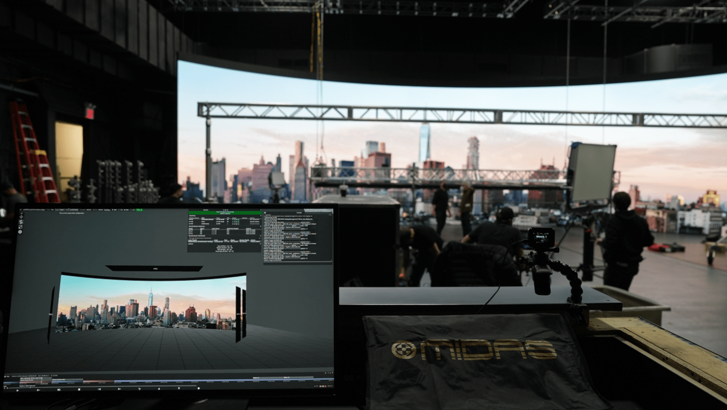 virtual production stage new york