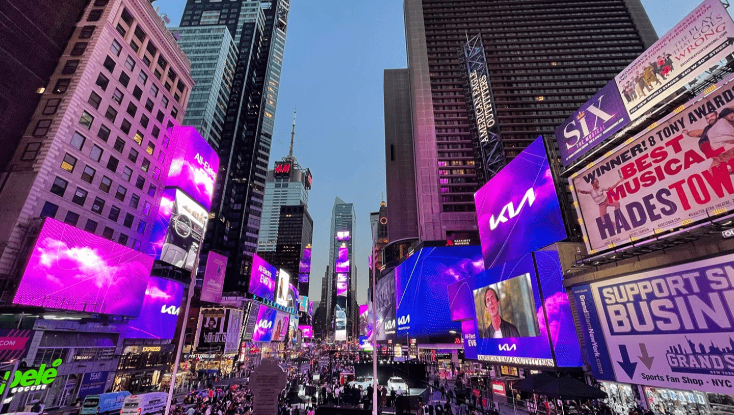 Kia Times Square