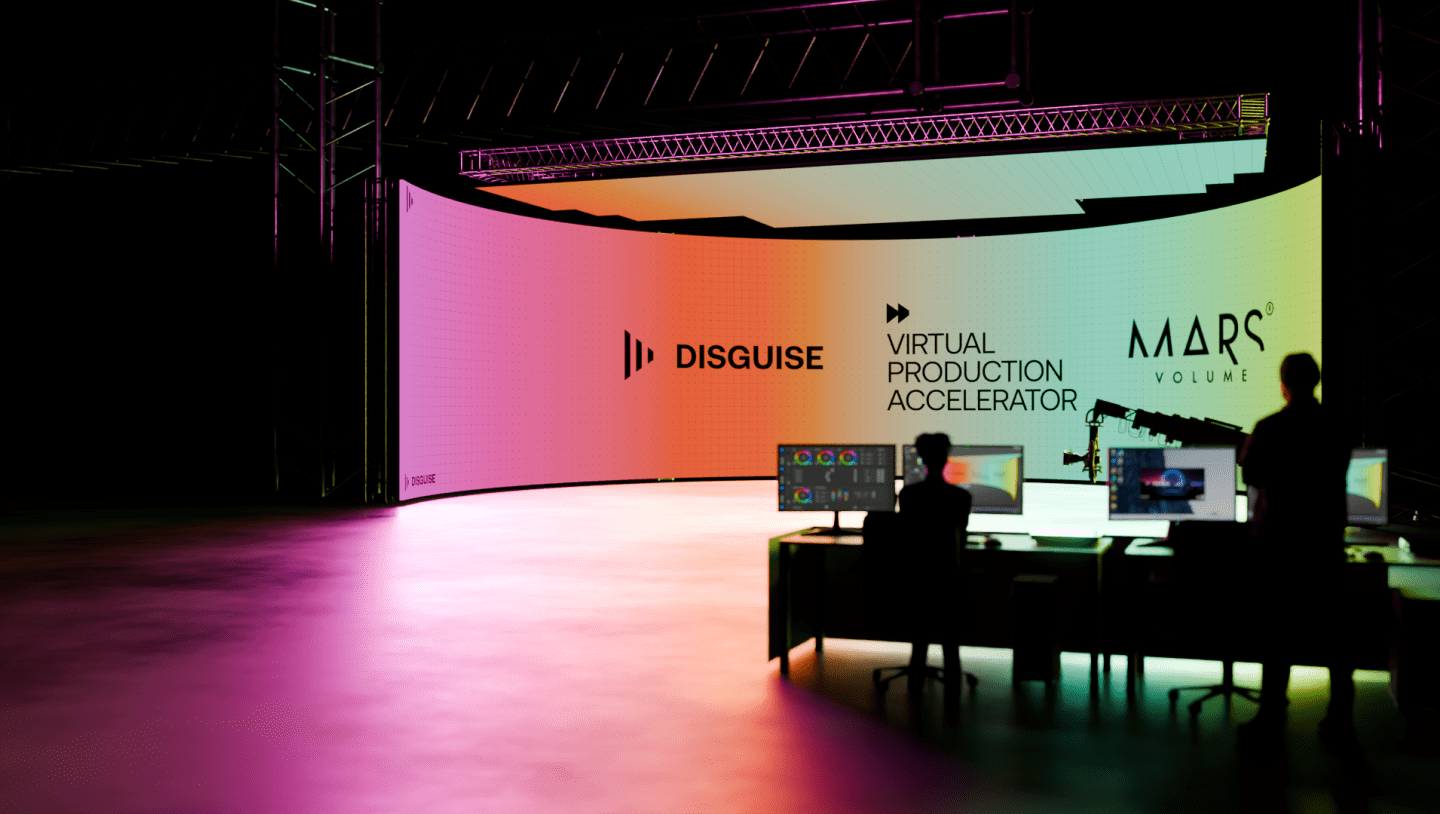 Disguise Virtual Production Accelerator at MARS Volume