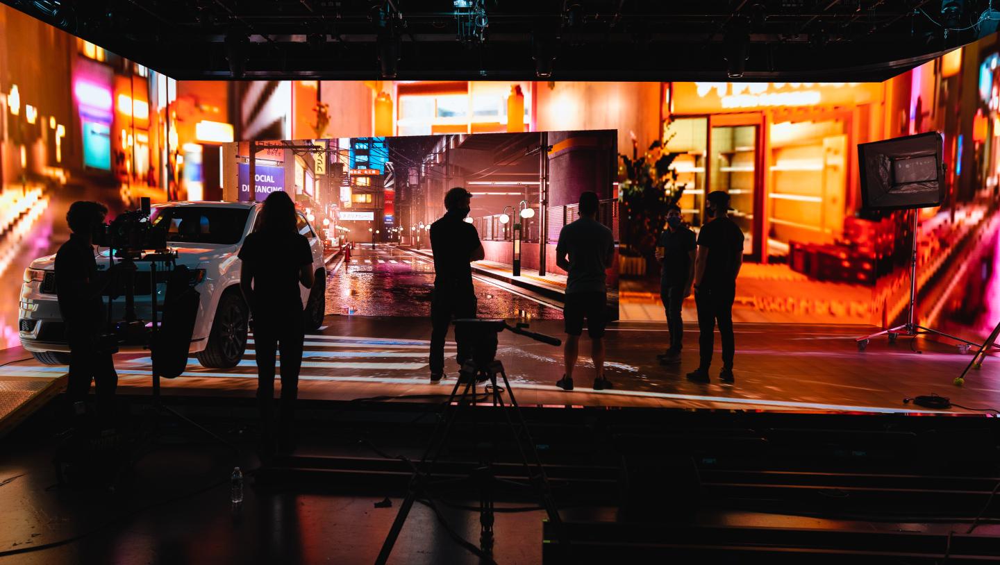 Content Optimisation for Virtual Production