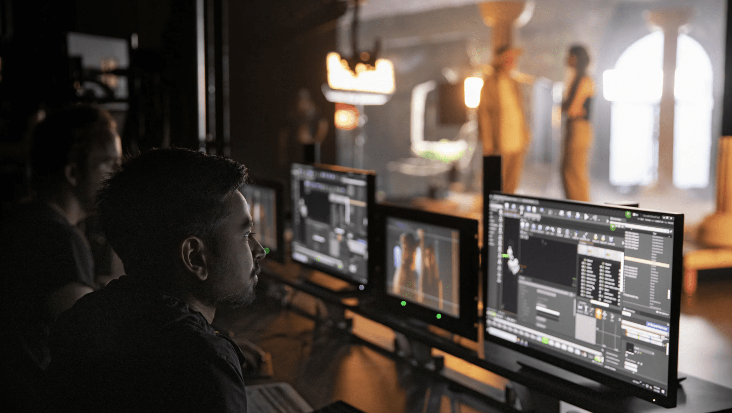 Virtual Production Disguise Services