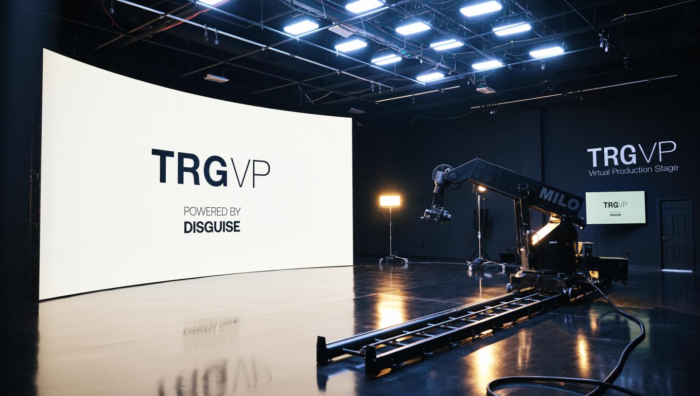 Disguise at NAB 2025 TRG virtual production panel