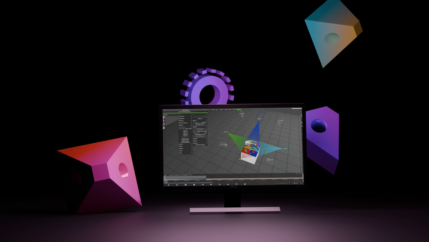 omnical rigcheck api projection mapping in disguise designer